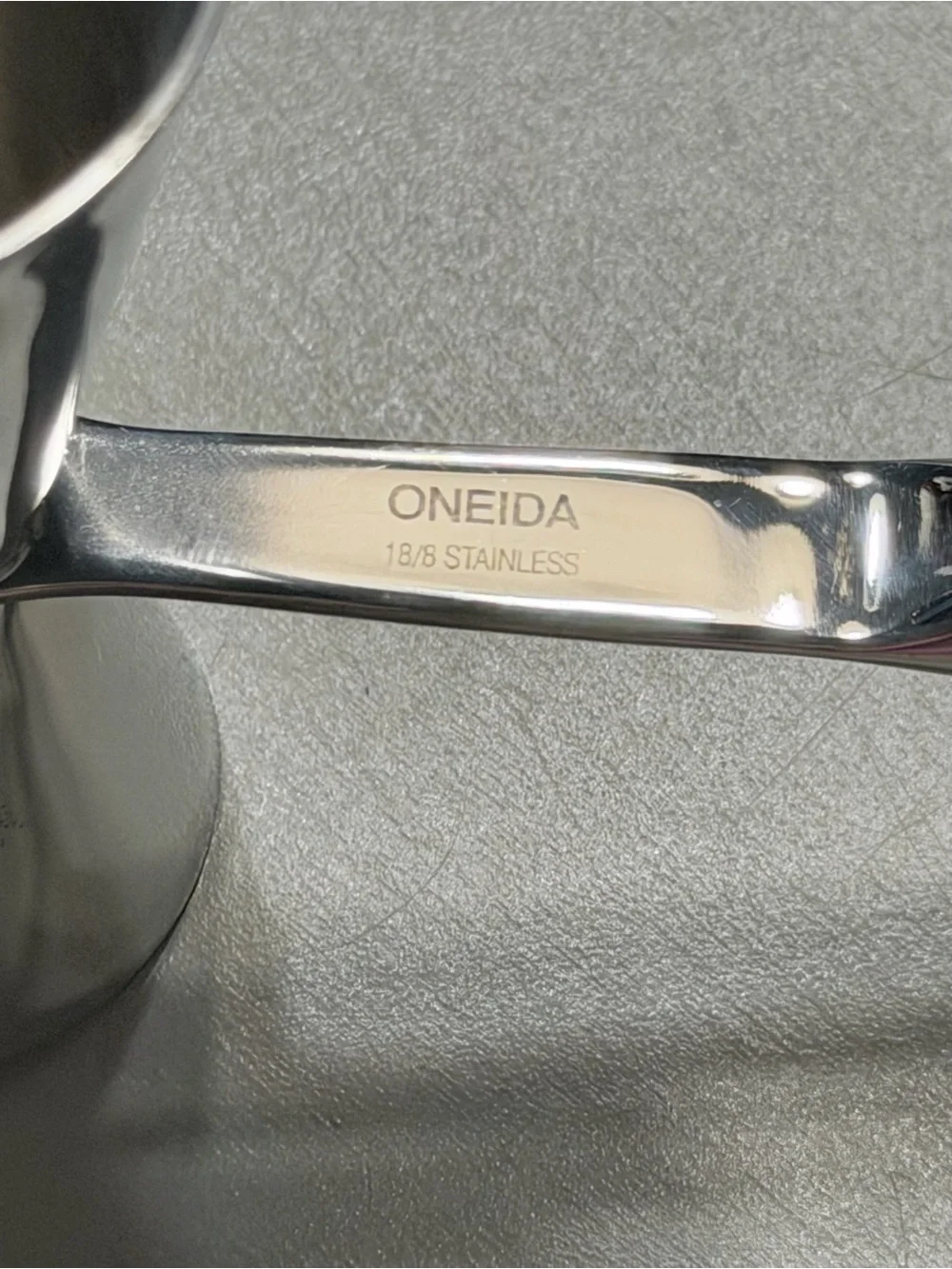 Stainless Steel Oneida Cocktail Shaker Set - Silver